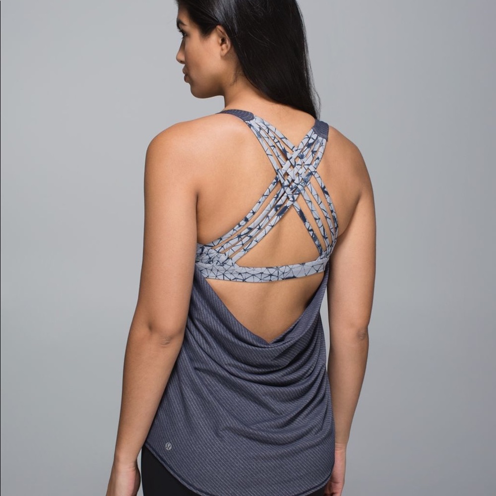 Lululemon Wild Tank
Heathered Deep Navy